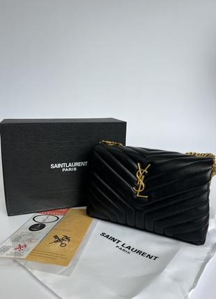Изысканная кожаная женская сумочка ysl
