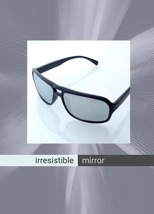 Polarized uv400 о_очки "irresistible mirror" vintage нdr unisex, оправа в black мате, зеркало  линз, имидж, стиль, фасон
🔎 #о_очки #о_окуляри