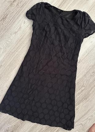 Платье из прошвы