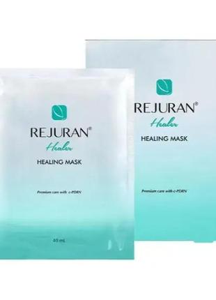 Відновлююча тканинна маска з полінуклеотидами rejuran healer healing mask, 40 мл