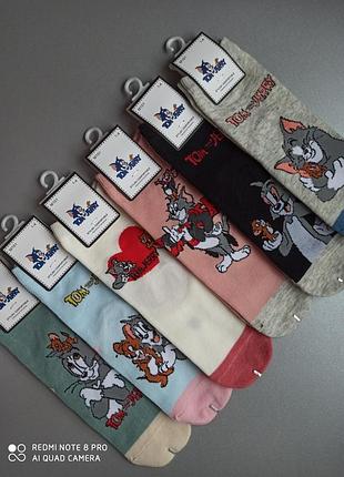 24-27 і 27-31 демисезоні шкарпетки з принтом