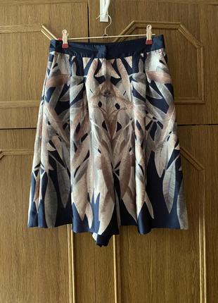 Шорты- юбка sisley