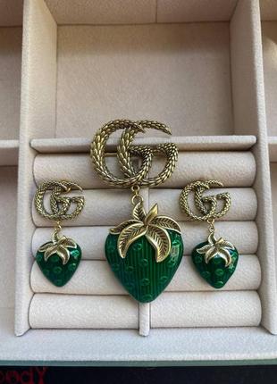 Брендовый комплект в стиле gucci (гуччи) 💖🔥💕