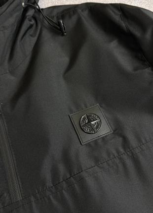 Мужская ветровка stone island ветровки стон айленд стон исланд5 фото