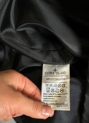 Чоловіча вітровка stone island ветровки стон айленд стон ісланд7 фото