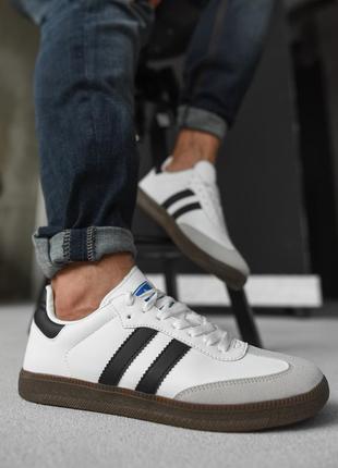 Мужские  кроссовки white grey Chug