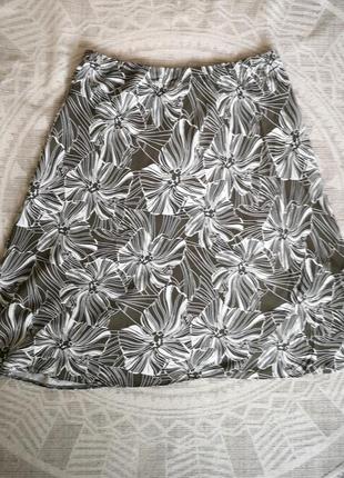 Спідниця літня marks& spencer розмір uk16 легенька спідниця