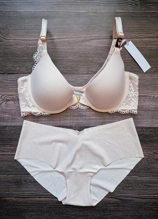 Комплект белья пуш-ап victoria's secret оригинал