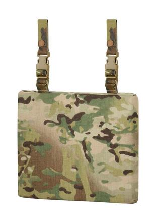 M-tac килимок для сидіння з кріпленням на пояс armor multicam, тактичний каремат, військовий килимок мультикам