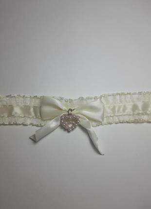 Чокер с бантиком