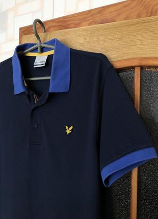 Поло lyle&amp;scott