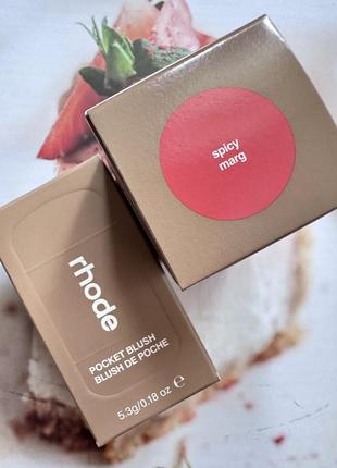 Румʼяна westman atelier mini baby cheeks blush trio