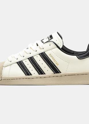 Жіночі кросівки adidas superstar beige 36-37-38-39-40-41