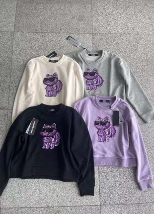 Толстовка кофта karl lagerfeld