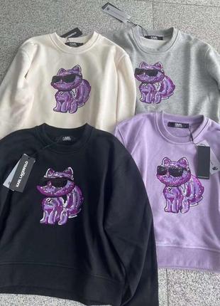 Толстовка кофта karl lagerfeld