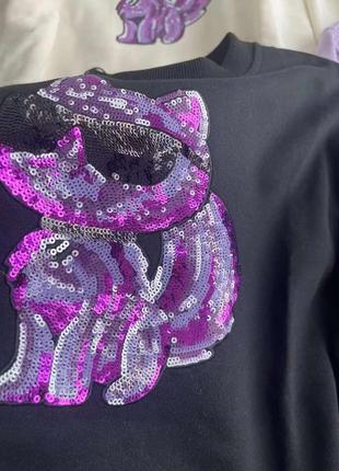 Толстовка кофта karl lagerfeld