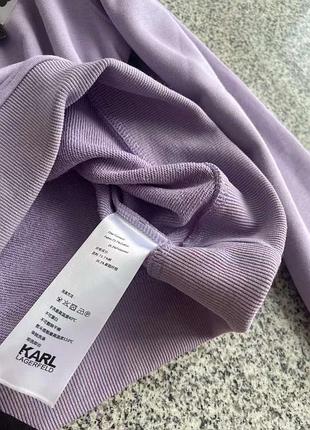 Толстовка кофта karl lagerfeld