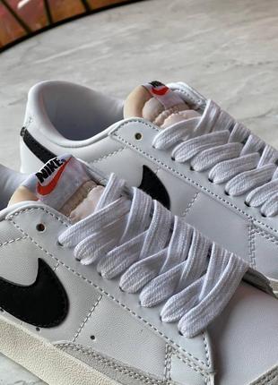 Женские кроссовки найк nike blazer low 77 vintage6 фото