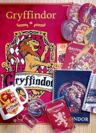 Набір gryffindor garry potter гаррі поттер з 9 предметів 15923