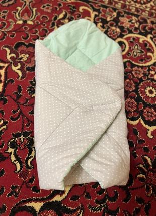 Конверт дитячий на виписку