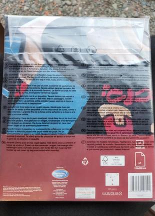 Lego ninjago renforce дитяча постільна білизна, 100% бавовна, з єс