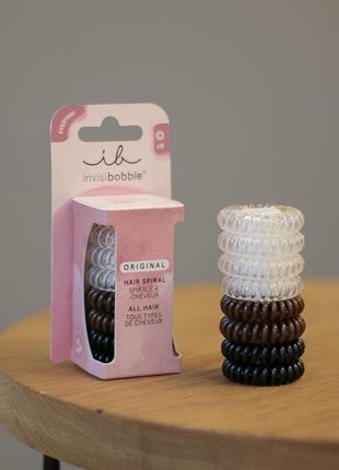 Набор резинок для волос invisibobble original hair necessities