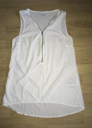 Жіноча біла блузка розмір 38/м