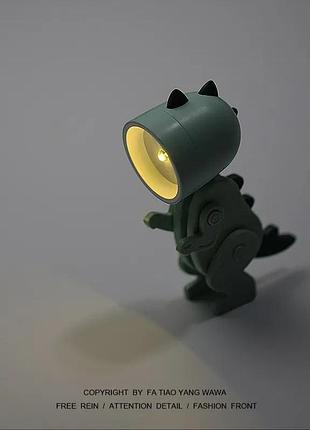 Подсветка, ночник, игрушка динозавр