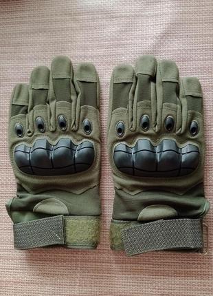 Рукавиці тактичні.