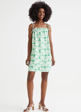 Фирменное платье h&m