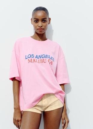 Футболка zara
