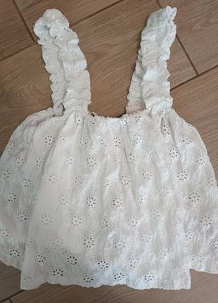 Низкая цена! блузка zara. блуза. майка. кофта. топ. с. новая.