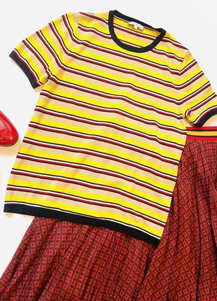 Майка в полоску tommy hilfiger