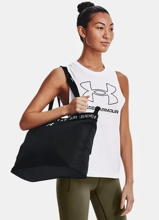 Сумка tote bag under armour, чорна