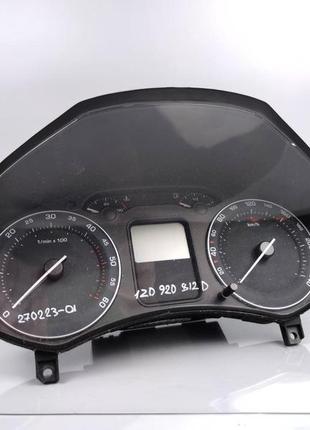 Панель приборов для skoda octavia a5 1z0920812d