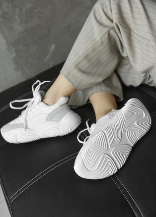 Женские кроссовки pampi white