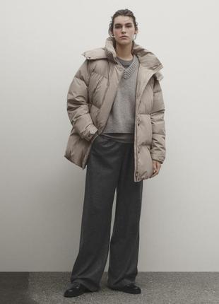 Пуховик massimo dutti