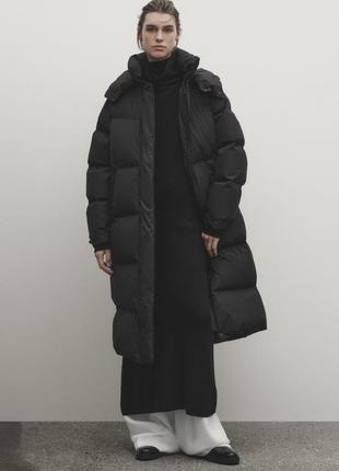 Пуховик massimo dutti