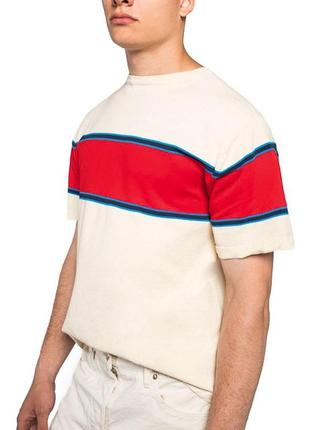 Трикотажна футболка jil sander + (46/s-m) оригинал