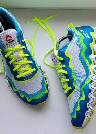 Легкие удобные летние мужские кроссовки reebok zig tech
