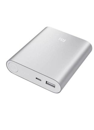 Зовнішній акумулятор power bank mi 10400mah