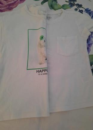 Набор футболок на рост 116-122
