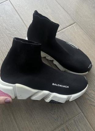 Balenciaga кроссовки носки