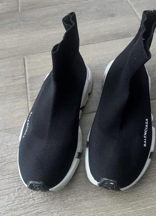 Balenciaga кроссовки носки