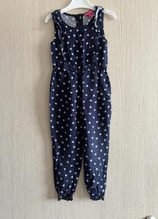 Дитячий літній комбінезон