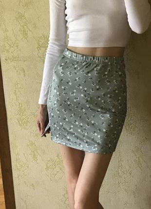 Мини юбка