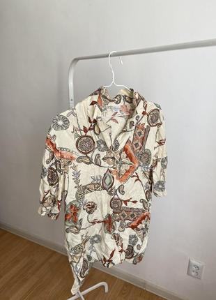 Сорочка з крутим принтом