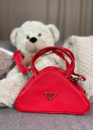 Женская сумка prada премиум качество2 фото