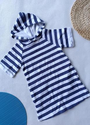 Сукня махрова пляжний халат р.128