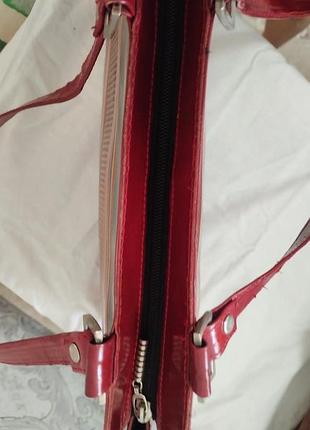 Сумка кожа тунис 6